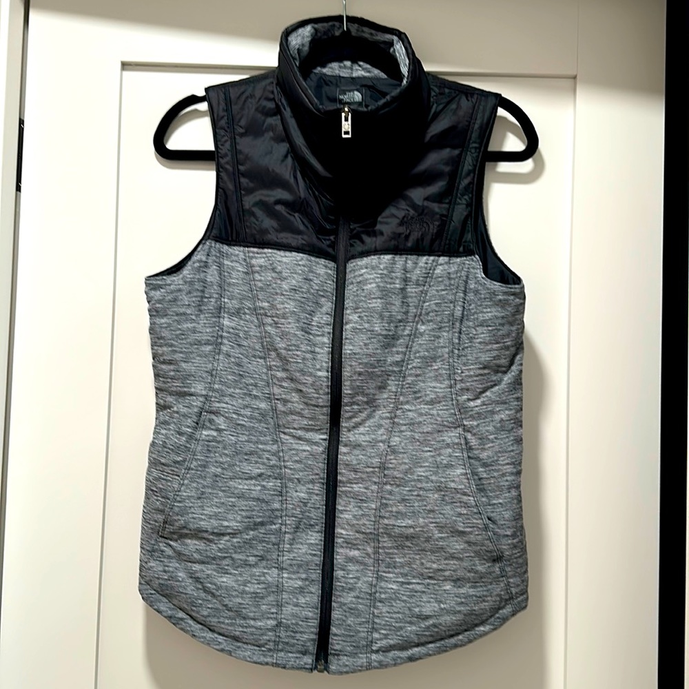 North Face vest